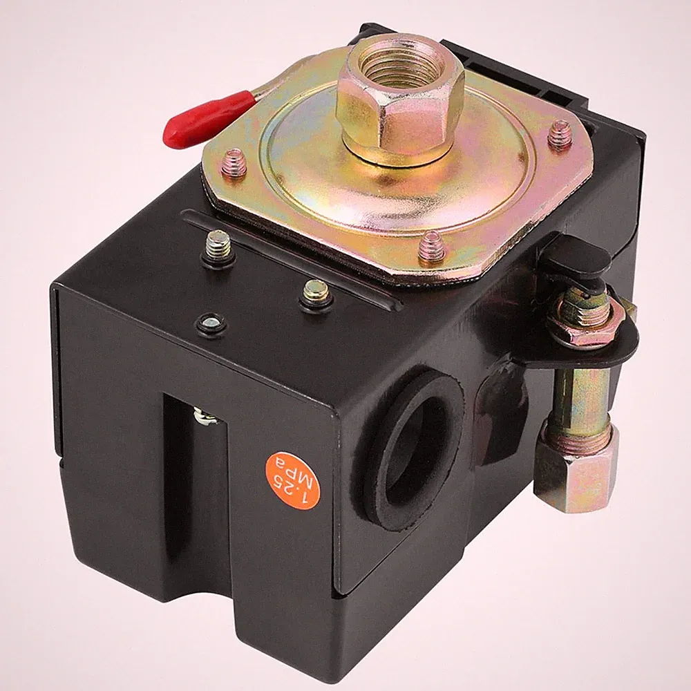 Air Compressor Pressure Switch, 135-175Psi Single Port Pressure Switch Air Compr