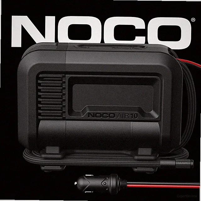 NOCO AIR10 Portable 12V Tire Inflator 10A UltraFast Air Compressor 60 PSI Compac