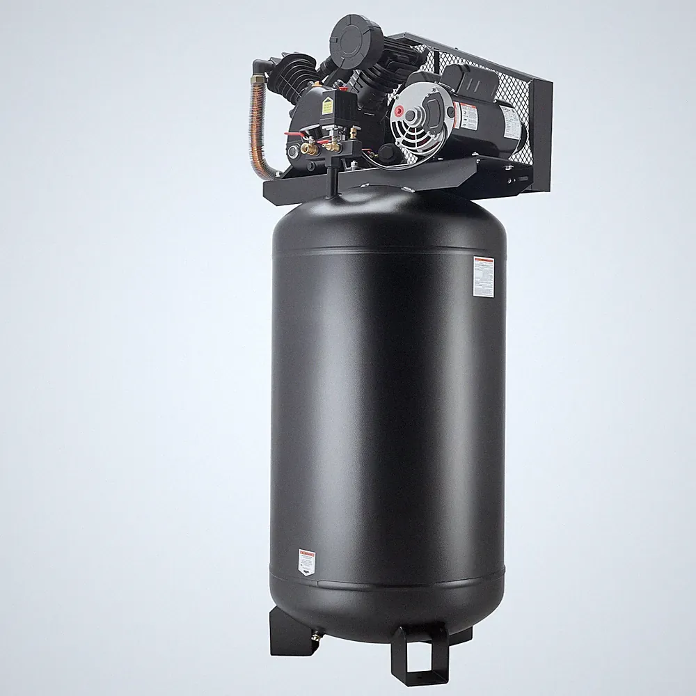 Uimoso 80 Gallon Air Compressor 5HP 10 SCFM at 90PSI Oil-Lubricated